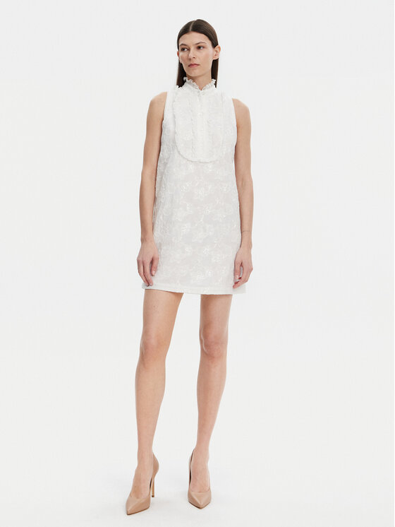 Liu Jo Liu Jo Vestito estivo WA5404 T4281 Bianco Regular Fit