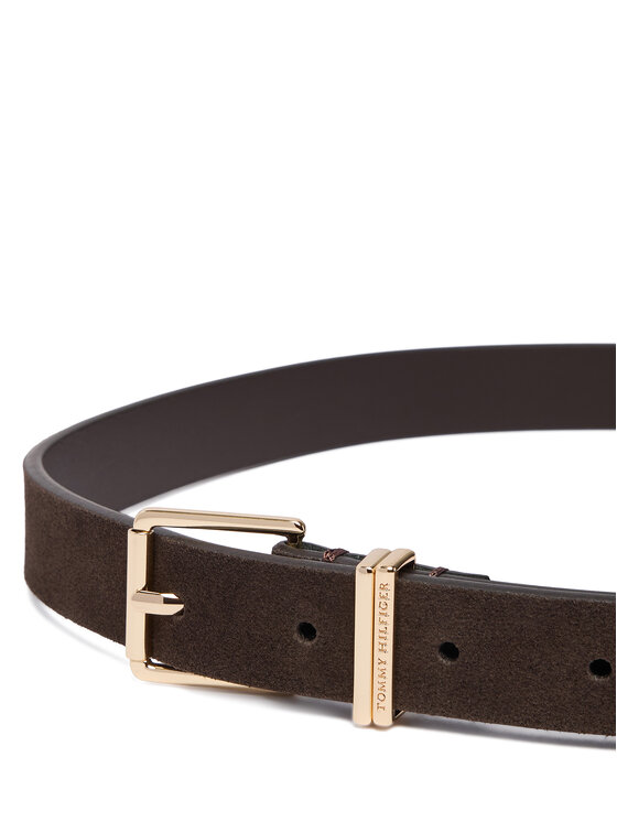 Tommy Hilfiger Tommy Hilfiger Pásek Th Square 2.5 Nb AW0AW19143 Černá