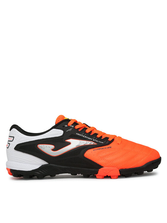 Pantofi Joma Cancha 2308 CANS2308TF Orange/Black