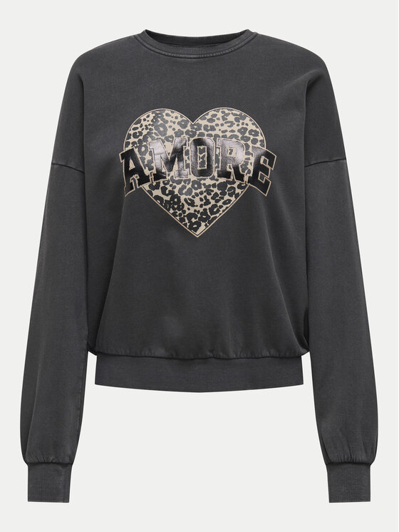 ONLY ONLY Džemperis Lauren 15339833 Pilka Regular Fit