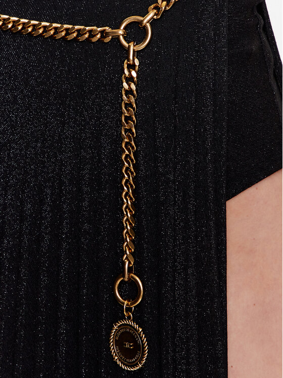 Gonna plissettata GO-505-32E2-V420 Nero Regular