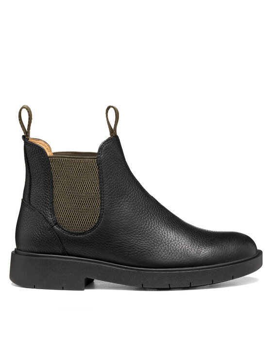 Geox Geox Chelsea cipele D Spherica Ec1 B D66DKH 46 C0033 Crna