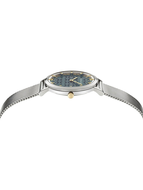 Versace Versace Zegarek VE3M01123 Srebrny