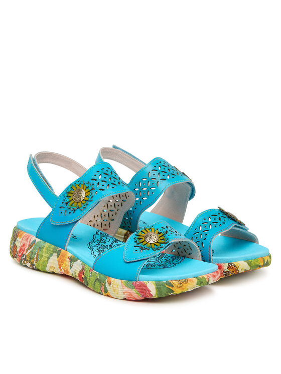 Laura Vita Laura Vita Босоніжки Sanao 53 Голубий