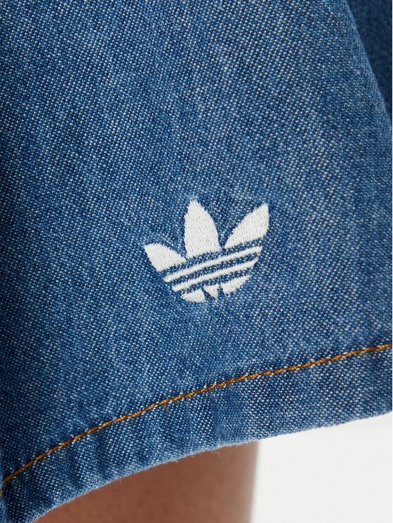adidas adidas Φούστα τζιν KD5523 Μπλε Regular Fit