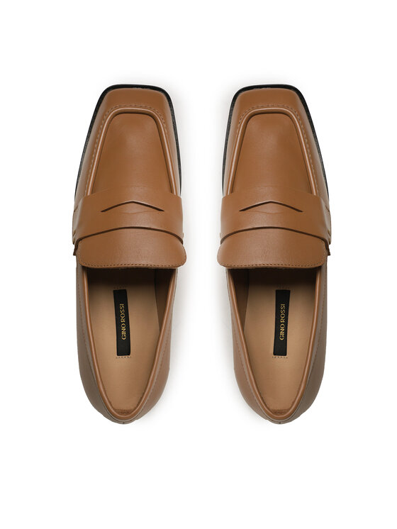 Gino Rossi Gino Rossi Loaferke PENELOPE-01 Rjava