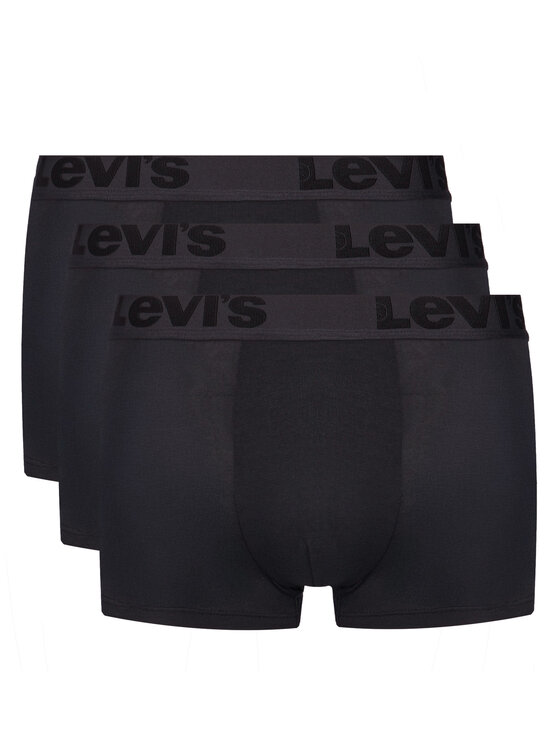 Levi's® Levi's® Set od 3 para bokserica 37149-0296 Crna