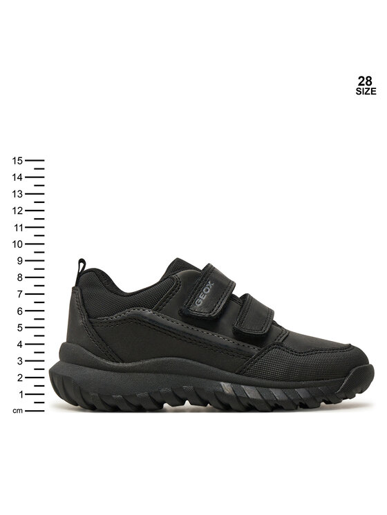 Geox Sneakers SimbyosJ46LUA 043ME C0005 S Noir