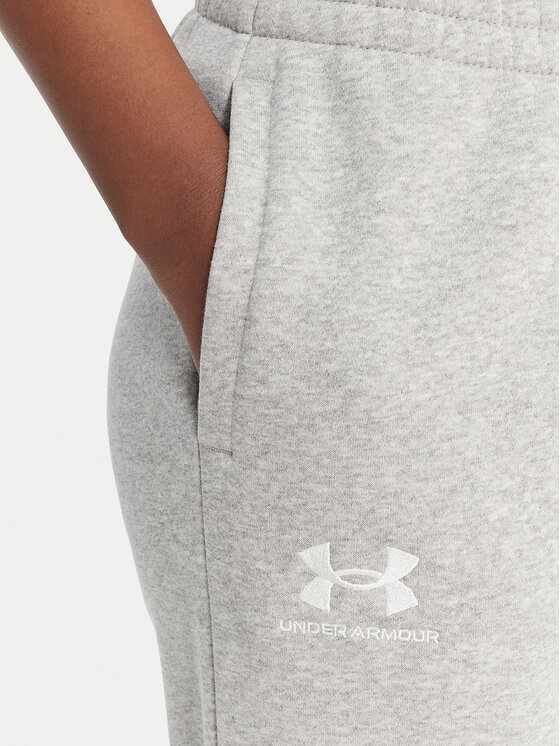 Under Armour Under Armour Долнище анцуг UA Icon Fleece 6001537 Сив Slim Fit