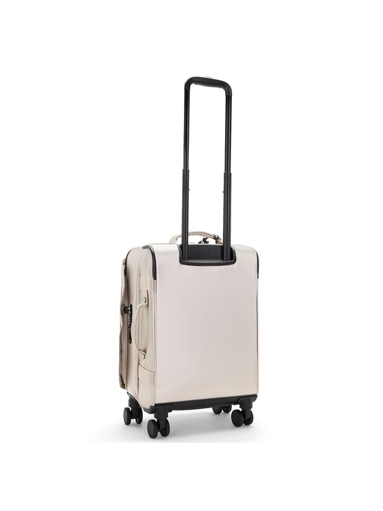 Kipling Kipling Walizka kabinowa 273522 Różowe złocenie