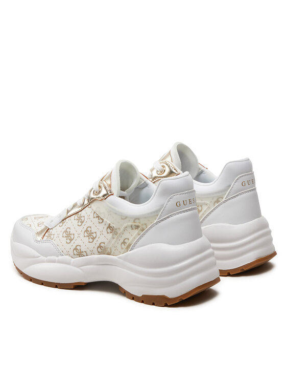 Guess Guess Snīkeri Samra2 FLTSM2 FAL12 Balts