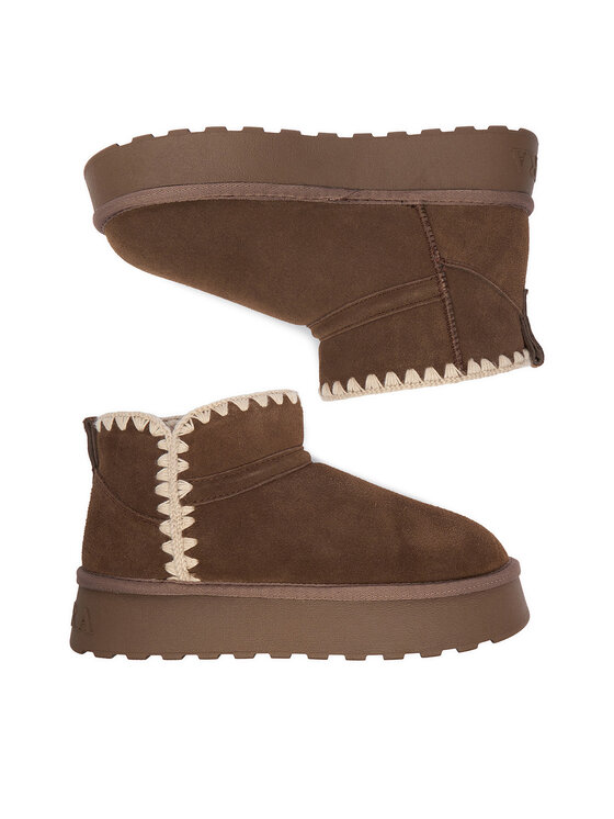 Badura Badura Sněhule EO-ANDI-TS6295-01 Hnědá