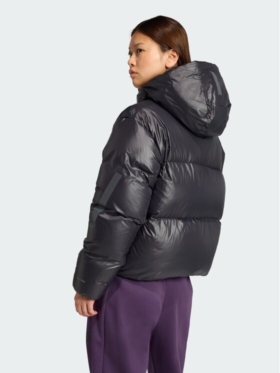 adidas adidas Kurtka puchowa Z.N.E. Puffer Climawarm Czarny Loose Fit