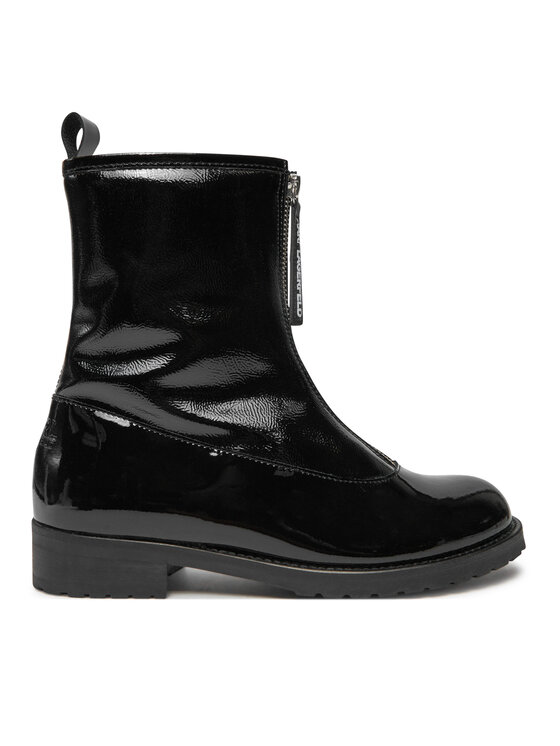 Karl Lagerfeld Kids Karl Lagerfeld Kids Čizme Z30305 S Crna