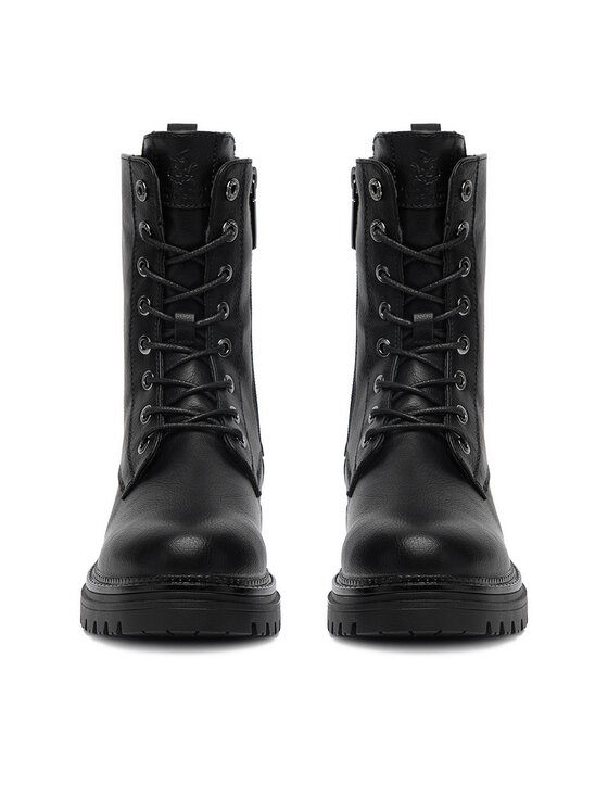 Beverly Hills Polo Club Beverly Hills Polo Club Schnürschuhe CEO-WS6635-01 Schwarz