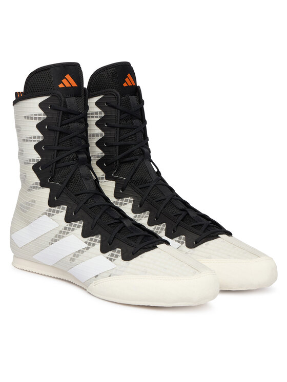 adidas adidas Boxerské topánky Box Hog 4 JS4686 Biela