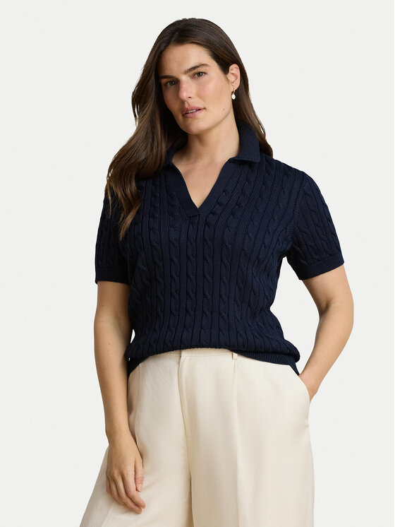 LAUREN RALPH LAUREN LAUREN RALPH LAUREN Poloshirt 200P14041003 Dunkelblau Regular Fit