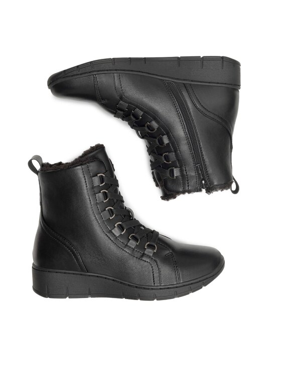Clara Barson Clara Barson Μποτάκια WS6075-10 Μαύρο