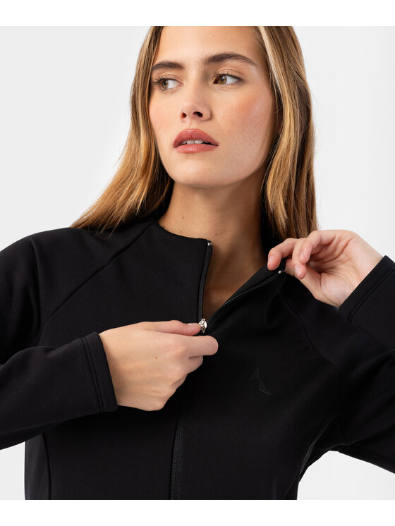Carpatree Carpatree Bluza Aspen hoodie Czarny Fitted Fit