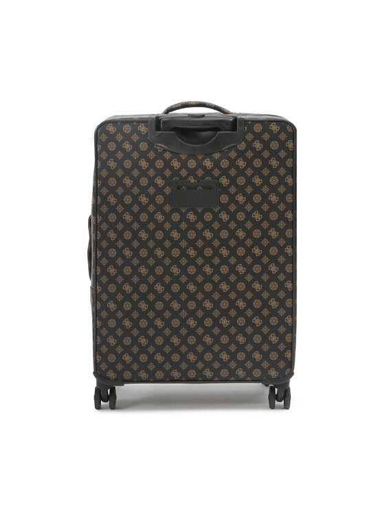 Guess Guess Veliki kofer Peony Travel TMPEON P3302 Smeđa