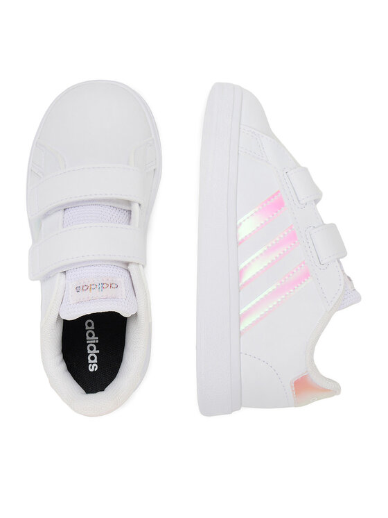 adidas adidas Sneakersy GRAND COURT 2.0 CF I GY2328 Biały