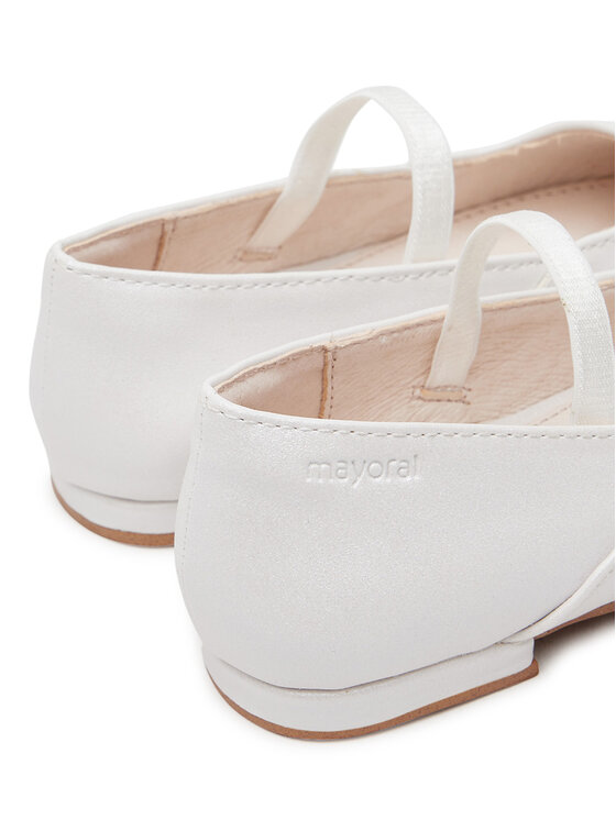 Mayoral Mayoral Ballerine 43619 Bianco