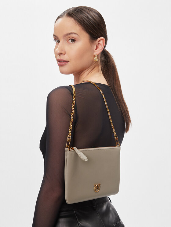 PINKO PINKO Käekott Flat Classic . PE 24 PCPL 100455 A0F1 Beež