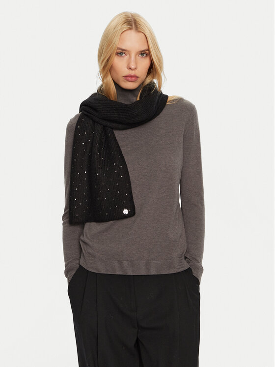 Guess Guess Зимен шал AW5214 POL03 Черен