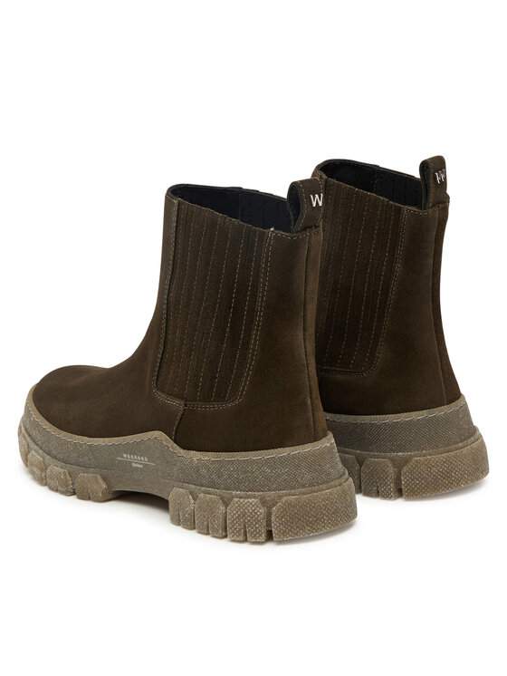 Weekend Max Mara Weekend Max Mara Боти тип челси 2525796035600 Кафяв