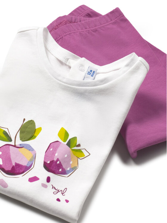 Mayoral Mayoral Completo da bambino 1740 Rosa Regular Fit