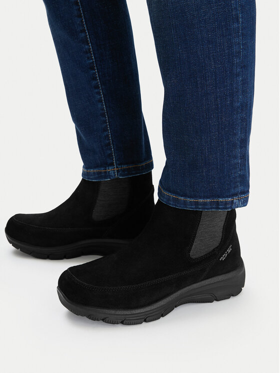 Skechers Skechers Sztyblety 169109/BBK Czarny