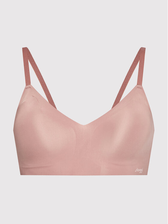 Sloggi Sloggi Sutien fără cusături 10202527 Roz