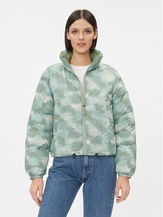 Helly Hansen Helly Hansen Kurtka zimowa Reversible 53611 Zielony Regular Fit