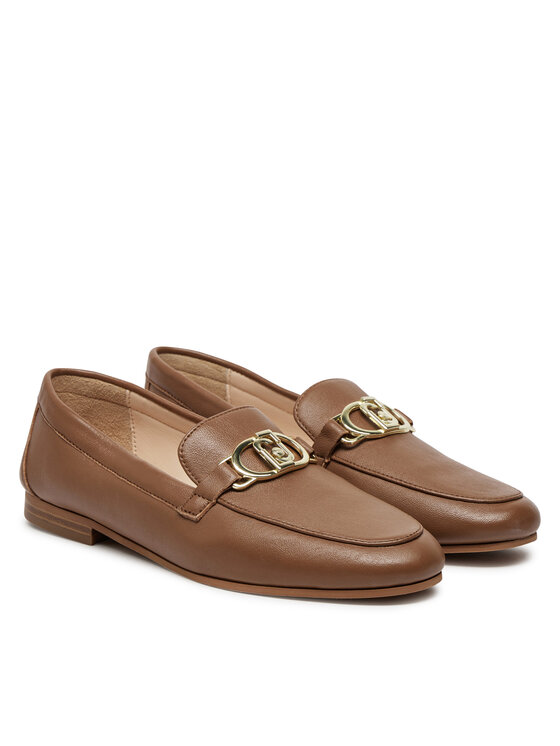 Liu Jo Liu Jo Loaferice Emel 01 SF4087 PX460 Smeđa