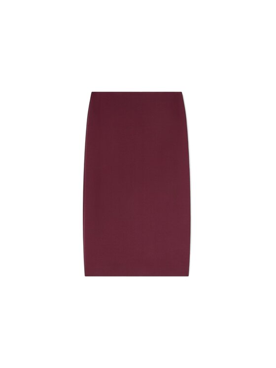 Motivi Motivi Spódnica midi 1086Q001276N036 Bordowy Slim Fit