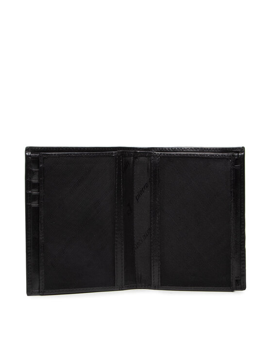 Pierre Cardin Pierre Cardin Zestaw portfel i pasek ZG-80 Czarny