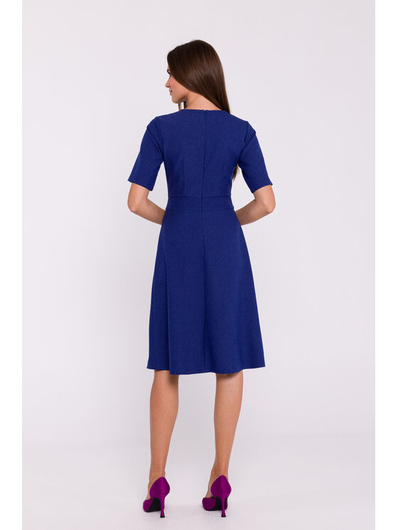 Stylove Stylove Večerní šaty S373 Modrá Ladies Fit