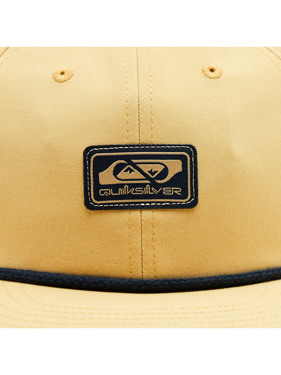 Quiksilver Quiksilver Καπέλο Jockey AQYHA05226 Κίτρινο