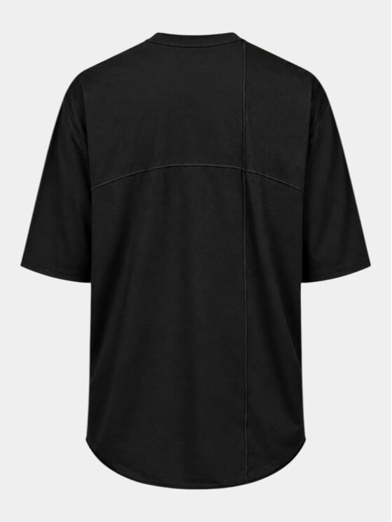 MADE BY SOCIETY MADE BY SOCIETY T-Shirt Mutiny - T18052 Czarny Basic Fit