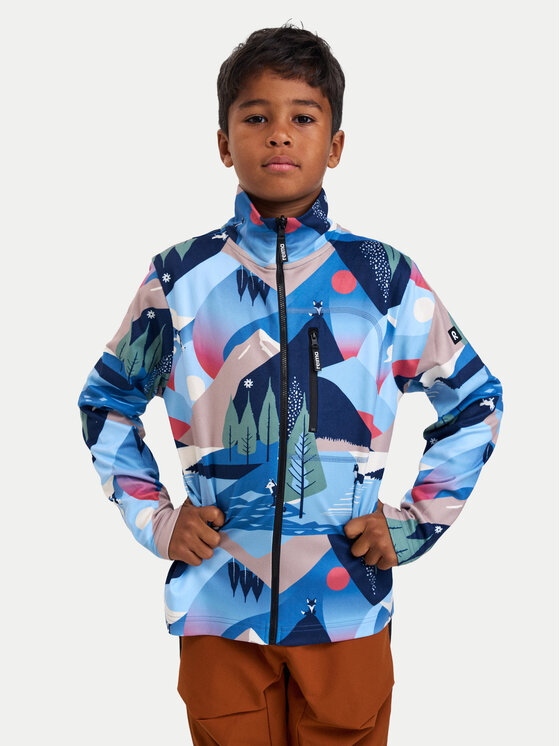 Reima Reima Fleecejacke Lisisti 5200355C Dunkelblau Regular Fit
