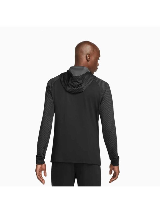 Nike Nike Bluza DF STRIKE HD TRK JACKET Czarny Basic Fit