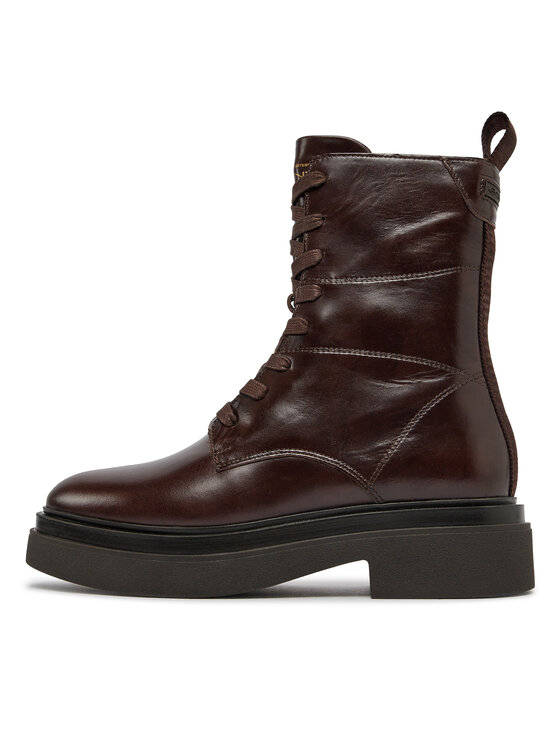 Gant Gant Μποτίνια Zandrin Mid Boot 27541381 Καφέ