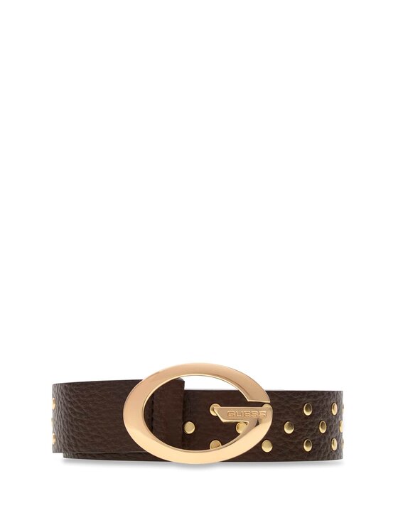 Guess Guess Pasek 183945 Brązowy