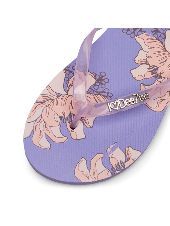 DeeZee DeeZee Flip flop P3020051W Violet