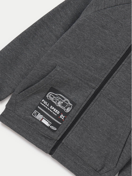 Mayoral Mayoral Суитшърт 7464 Сив Regular Fit
