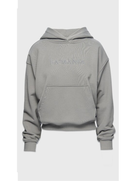 La Mania La Mania Felpa BROOK Grigio Active Fit