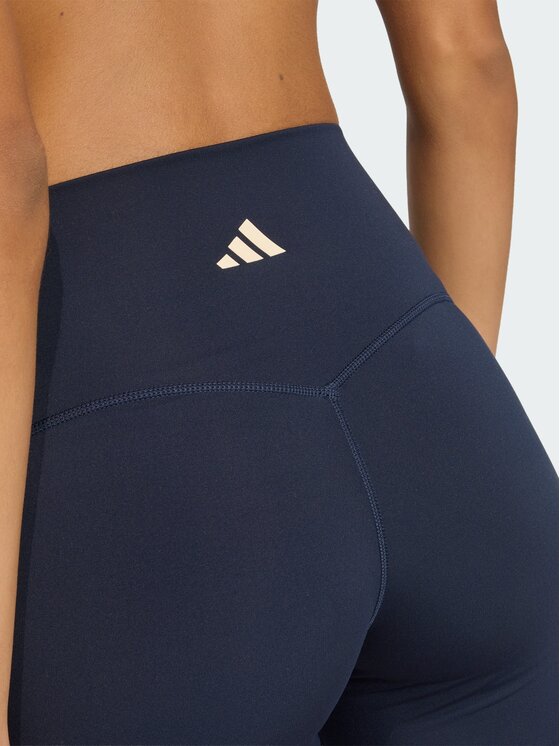 adidas adidas Szorty sportowe 158407 Błękitny Fitted Fit