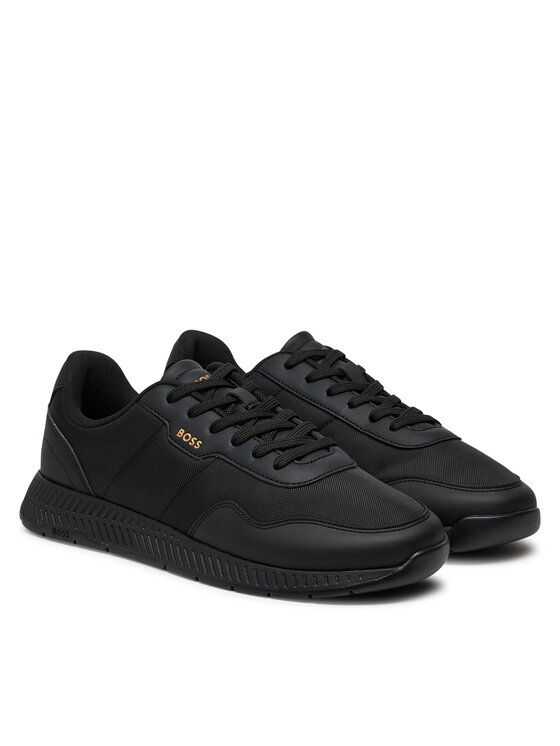 BOSS Boss Sneakersy Titanium Runn 50523180 Čierna