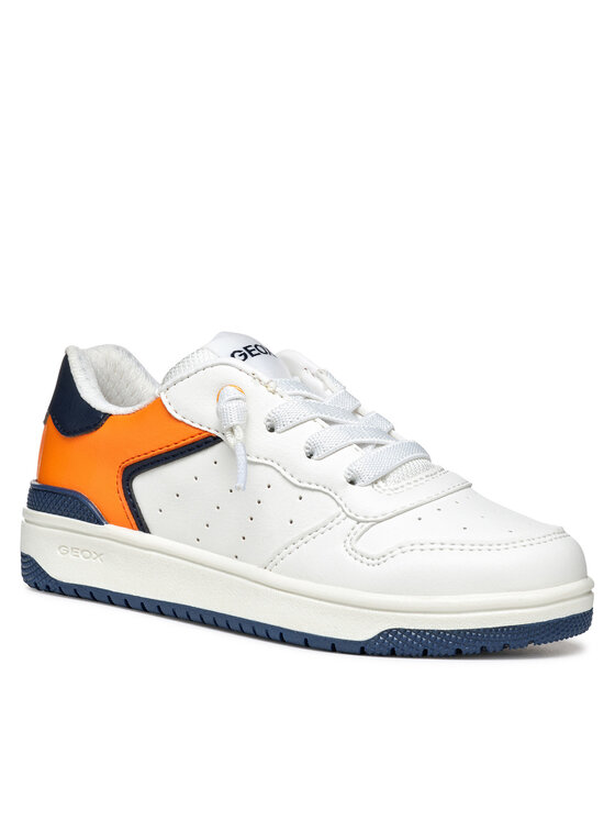 Geox Geox Tenisice J Washiba J45LQB 5411 C1383 M Bijela