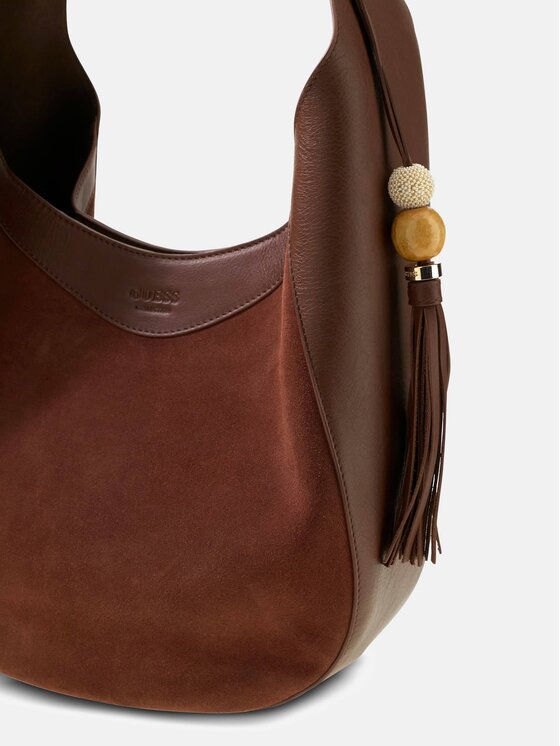 Guess Guess Torebka 181922 Brązowy
